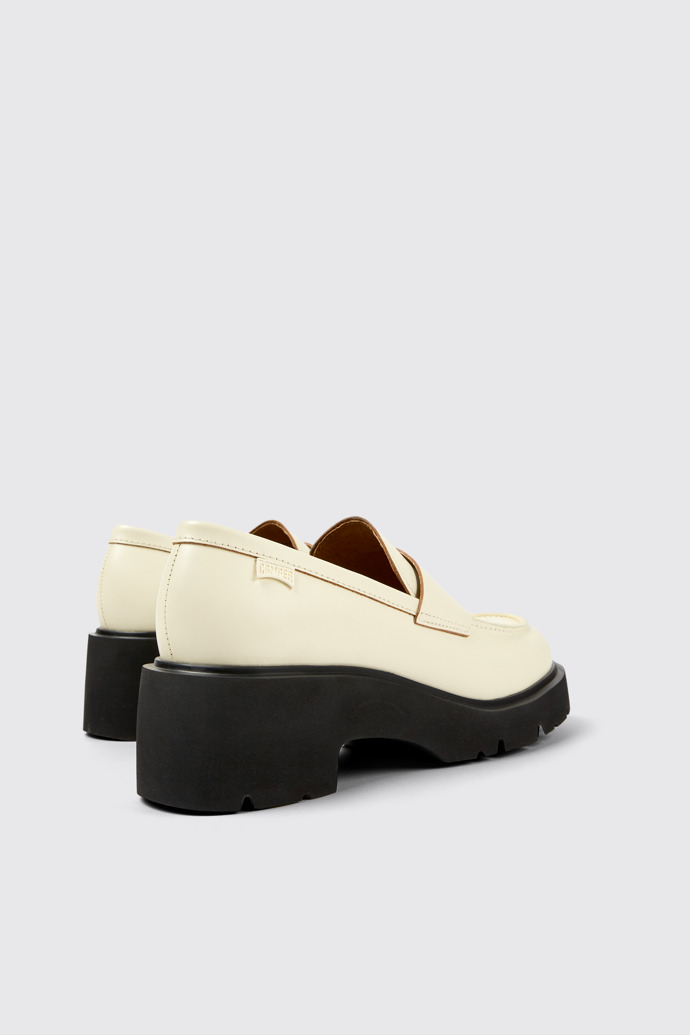 White Women's Camper Milah Loafers | K201425-016