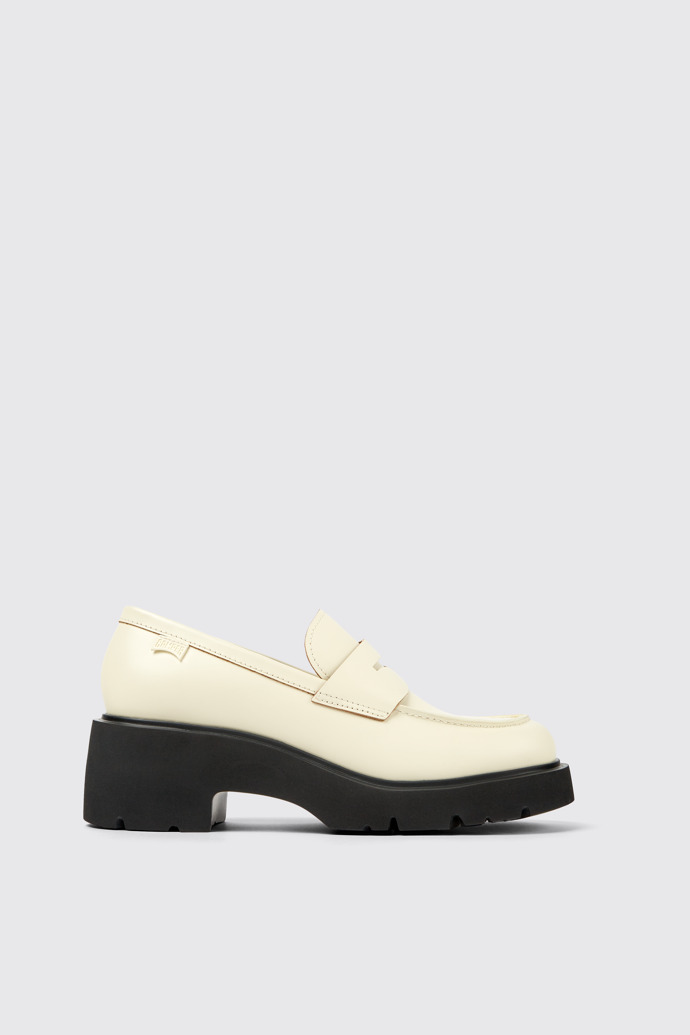 White Women's Camper Milah Loafers | K201425-016