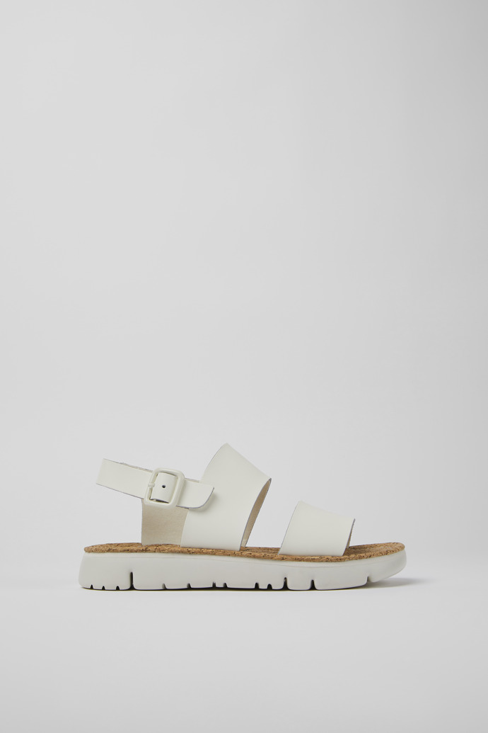 White Women's Camper Oruga Sandals | K201038-015