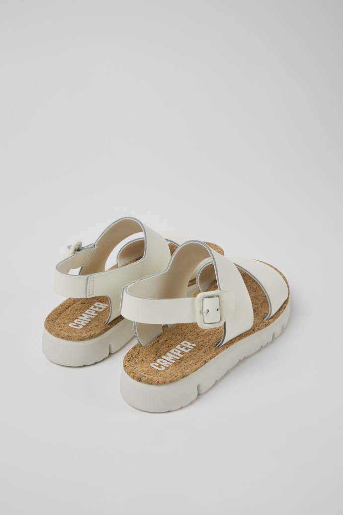 White Women's Camper Oruga Sandals | K201038-015