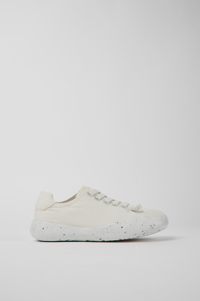 White Women's Camper Peu Stadium Sneakers | K201525-003