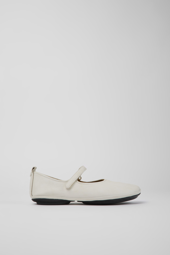 White Women's Camper Right Ballerina | K201365-011