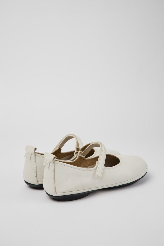 White Women's Camper Right Ballerina | K201365-011