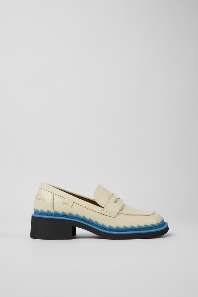 White Women's Camper Taylor Loafers | K201320-009