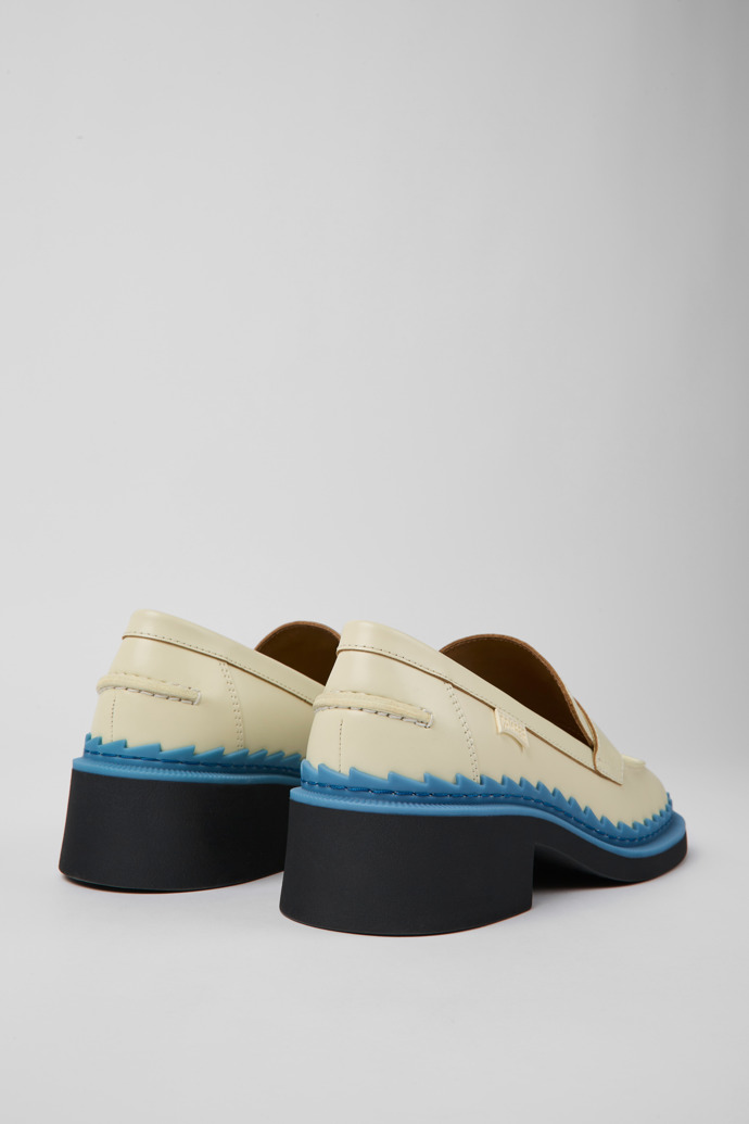 White Women's Camper Taylor Loafers | K201320-009