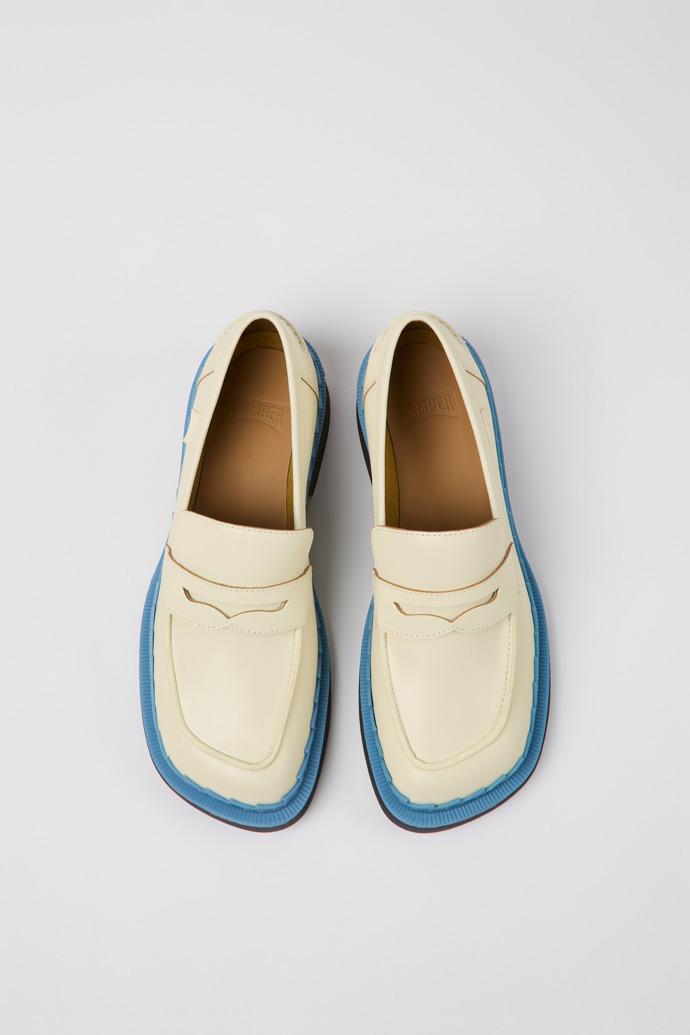 White Women's Camper Taylor Loafers | K201320-009