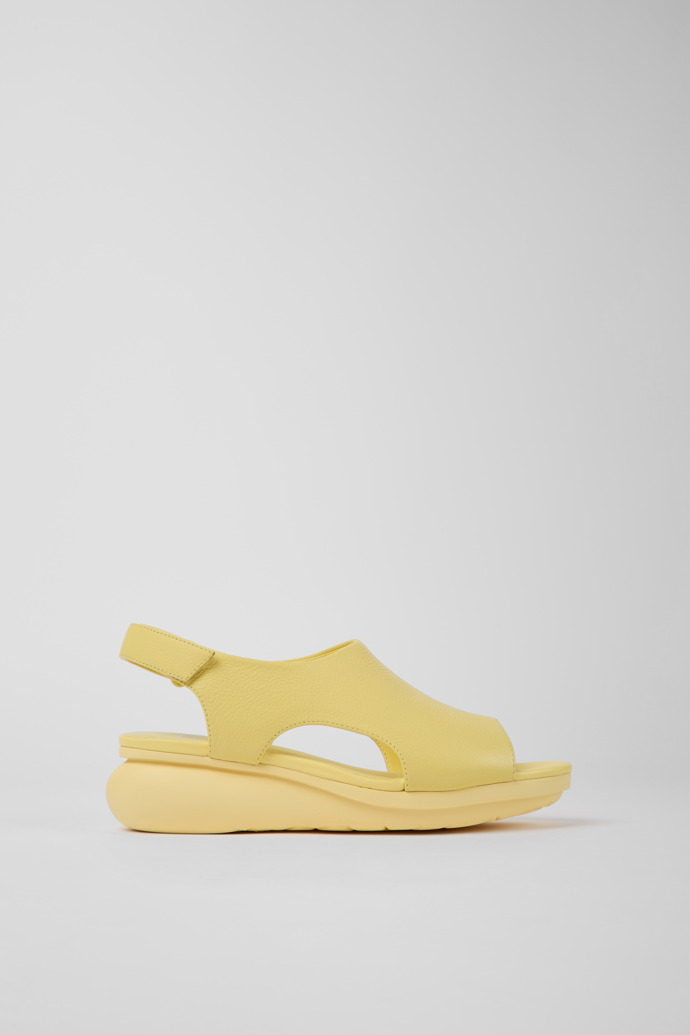 Yellow Women's Camper Balloon Sandals | K201481-004