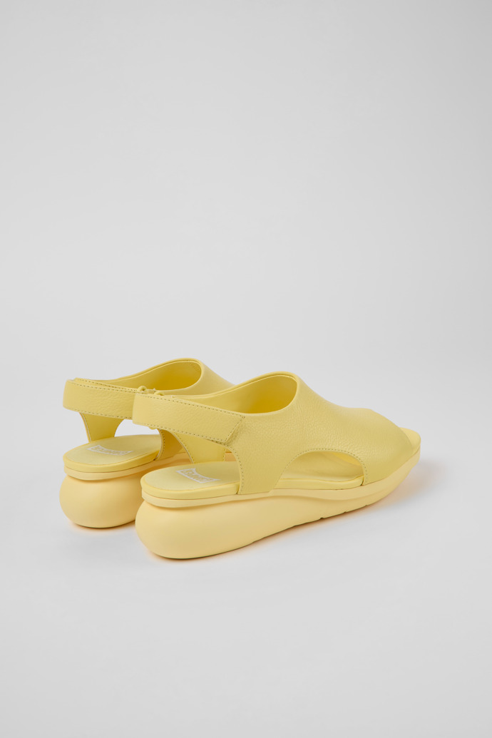 Yellow Women's Camper Balloon Sandals | K201481-004