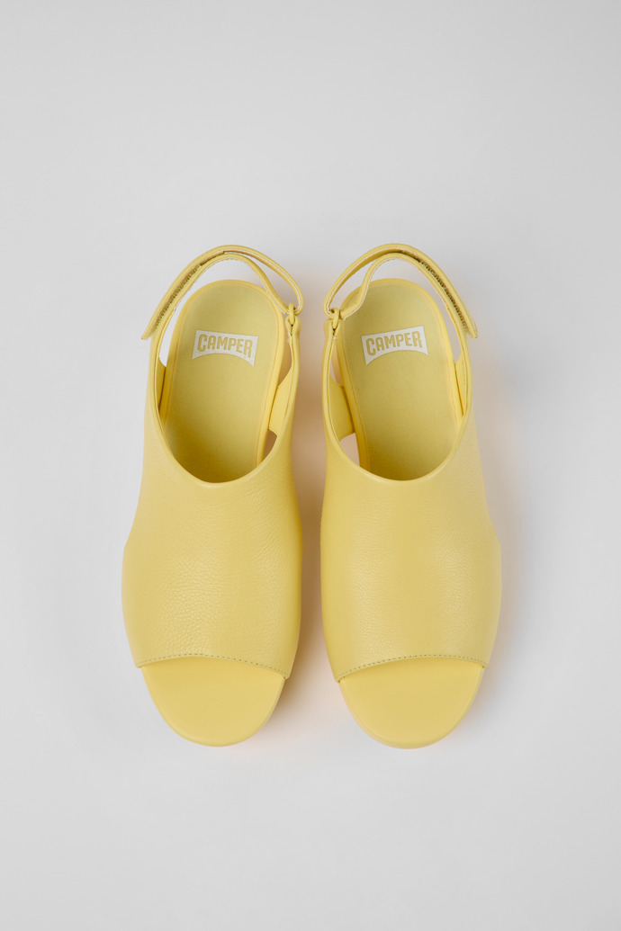 Yellow Women's Camper Balloon Sandals | K201481-004