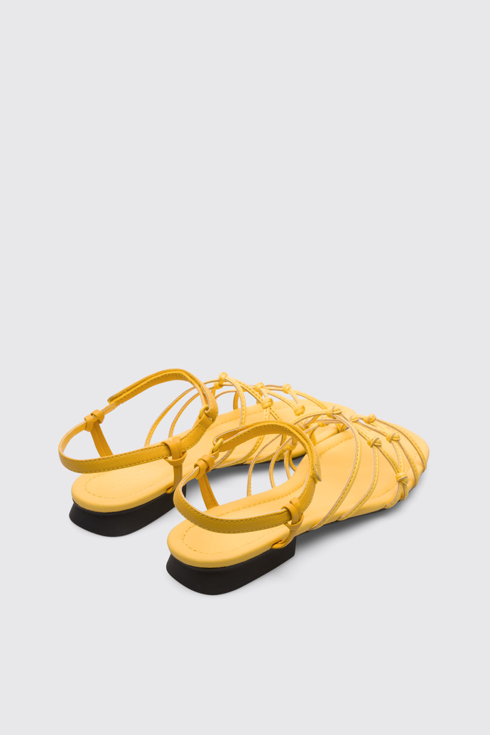 Yellow Women's Camper Casi Myra Sandals | K201221-002