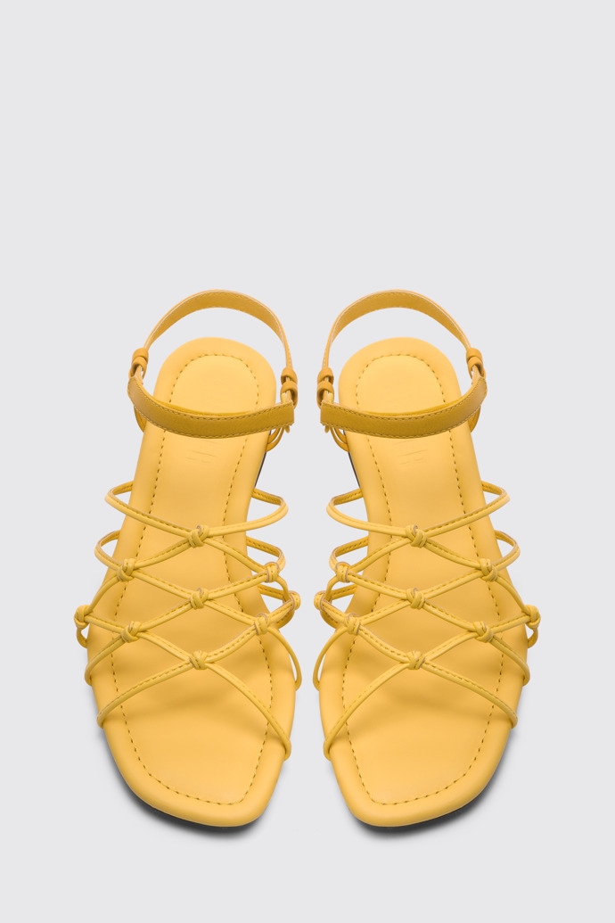 Yellow Women's Camper Casi Myra Sandals | K201221-002