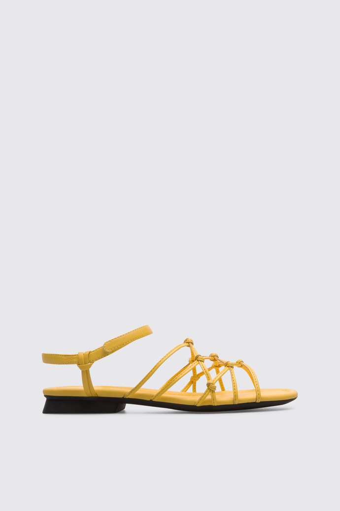 Yellow Women's Camper Casi Myra Sandals | K201221-002