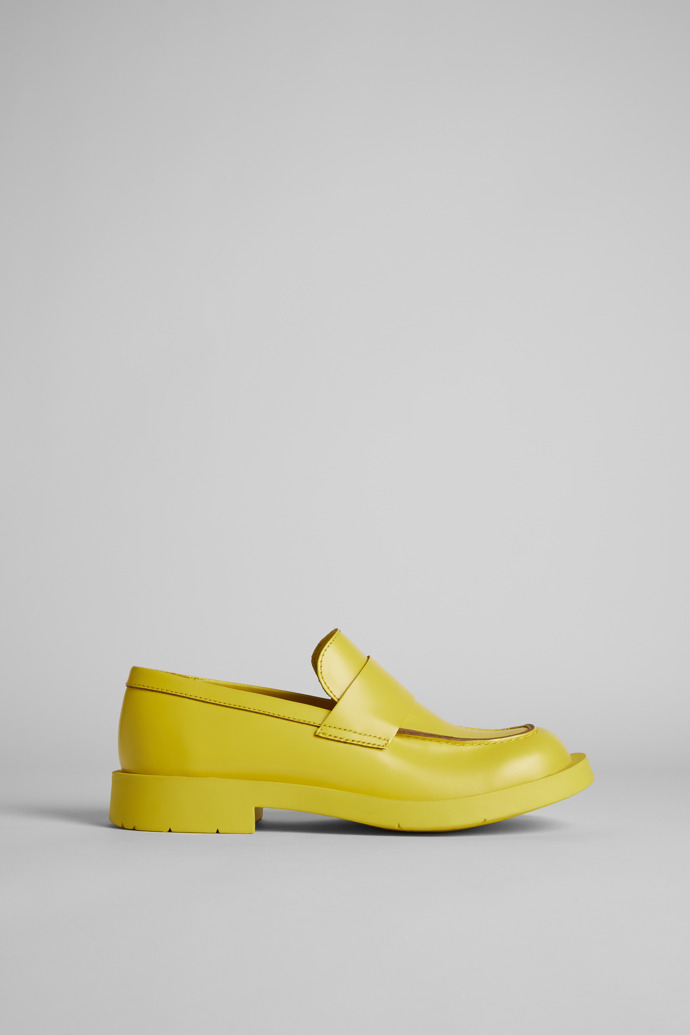 Yellow Women's Camper MIL 1978 Loafers | K201299-006