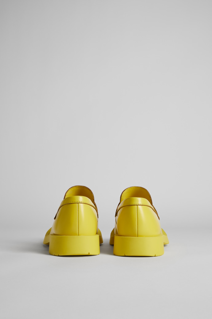 Yellow Women's Camper MIL 1978 Loafers | K201299-006