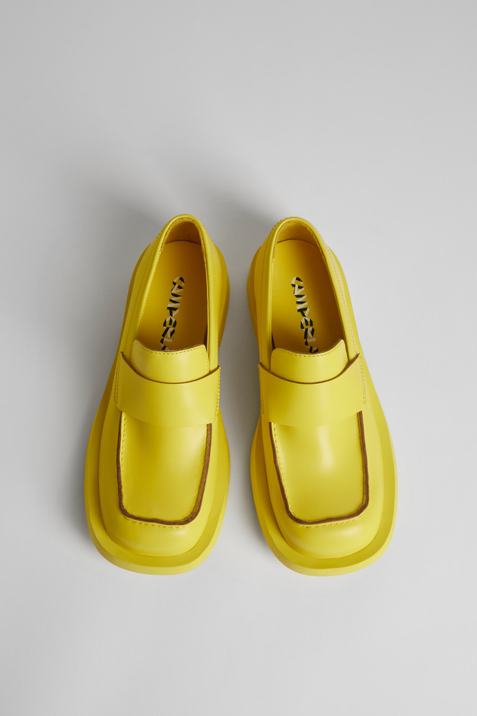 Yellow Women's Camper MIL 1978 Loafers | K201299-006