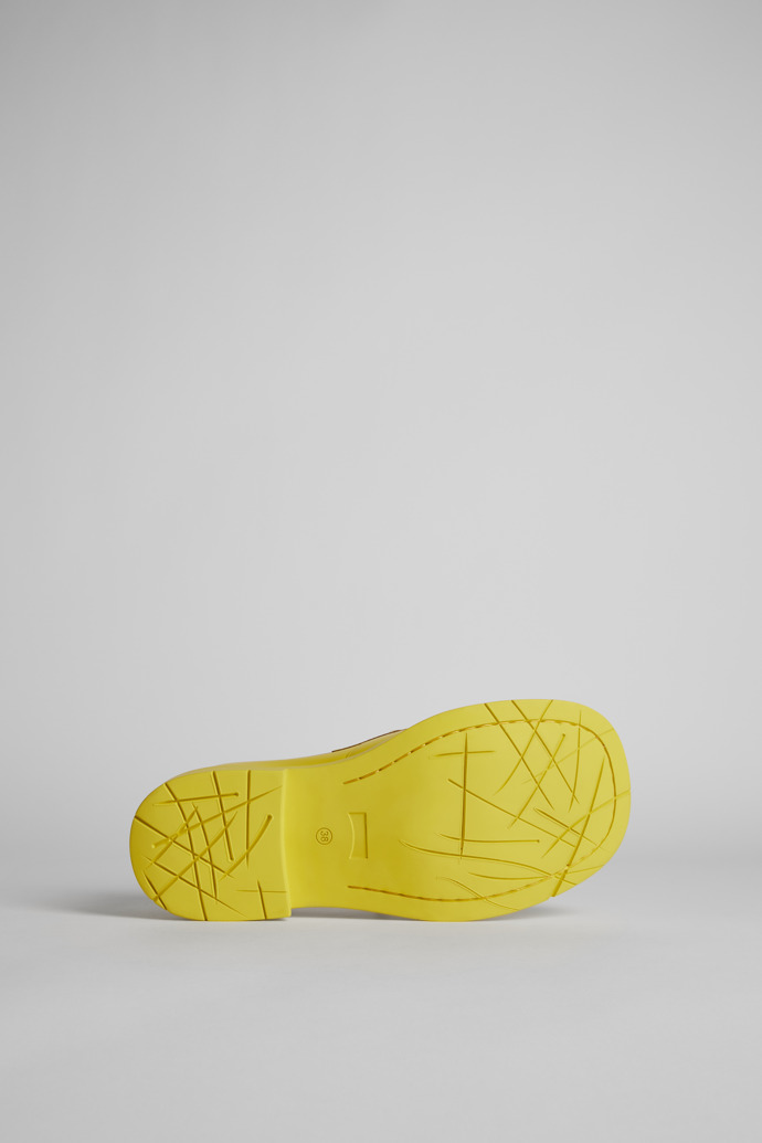 Yellow Women's Camper MIL 1978 Loafers | K201299-006