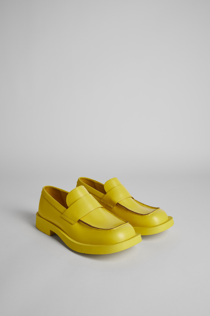 Yellow Women\'s Camper MIL 1978 Loafers | K201299-006