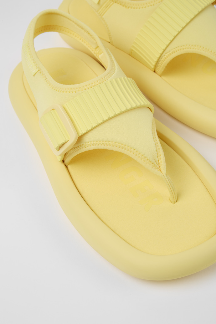 Yellow Women\'s Camper Ottolinger Sandals | K201563-001