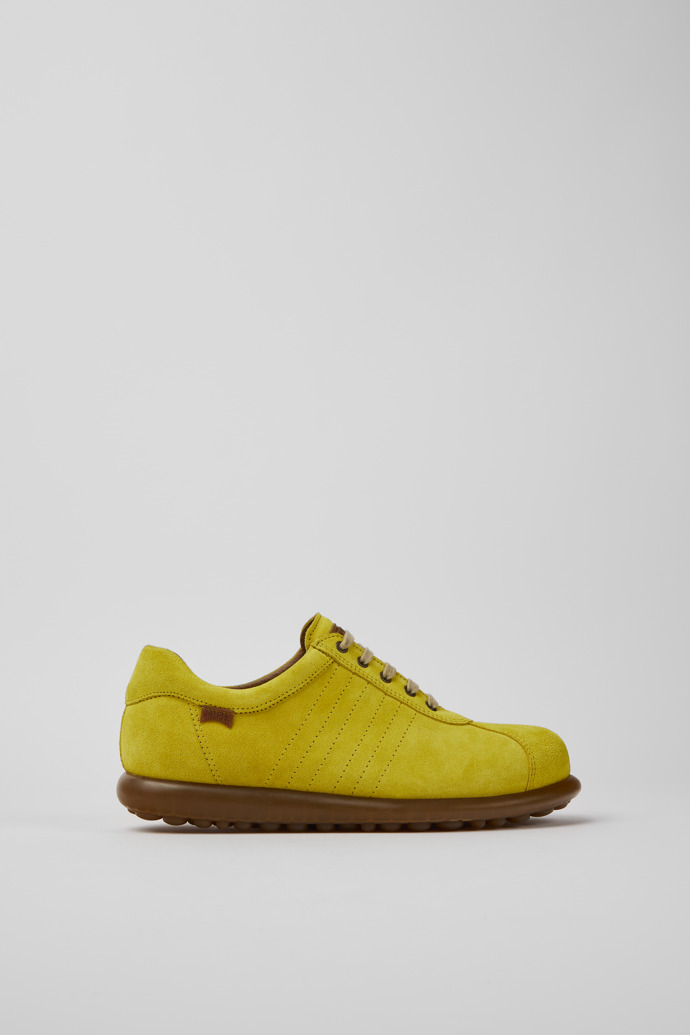 Yellow Women's Camper Pelotas Sneakers | 27205-268