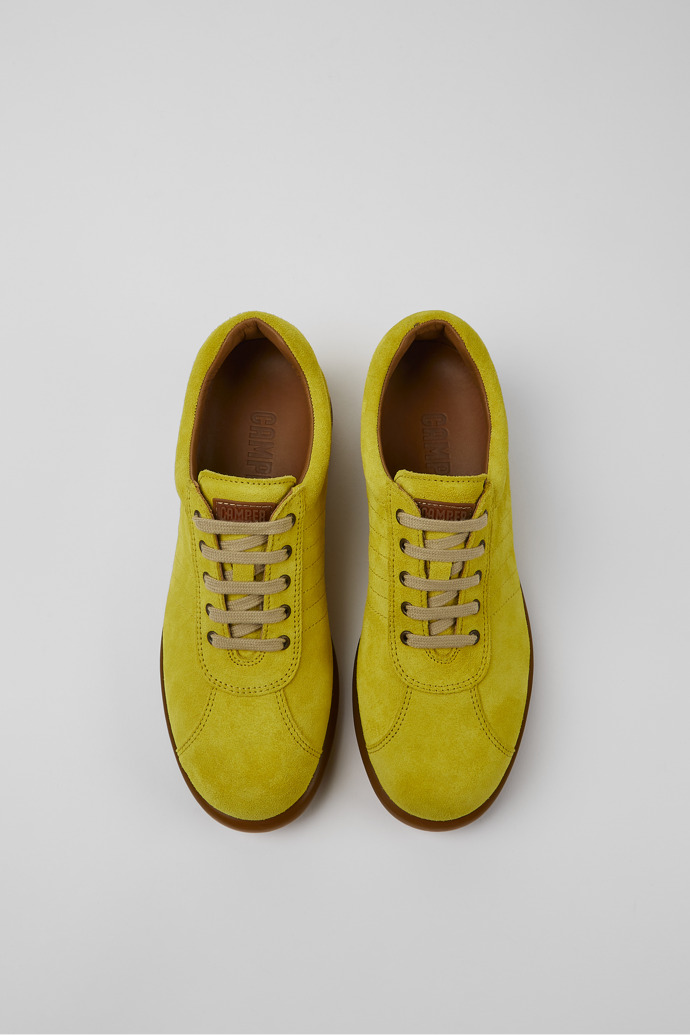 Yellow Women's Camper Pelotas Sneakers | 27205-268