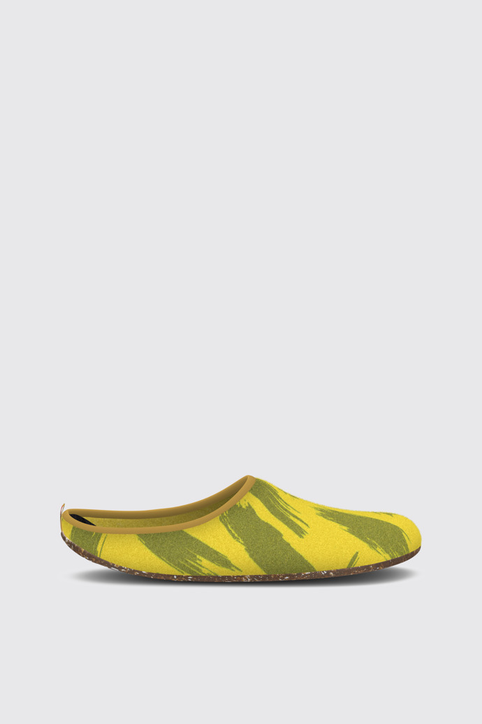 Yellow Women's Camper Wabi Slippers | 20889-999-C047