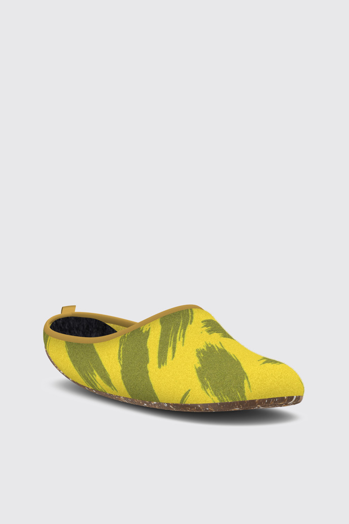 Yellow Women\'s Camper Wabi Slippers | 20889-999-C047