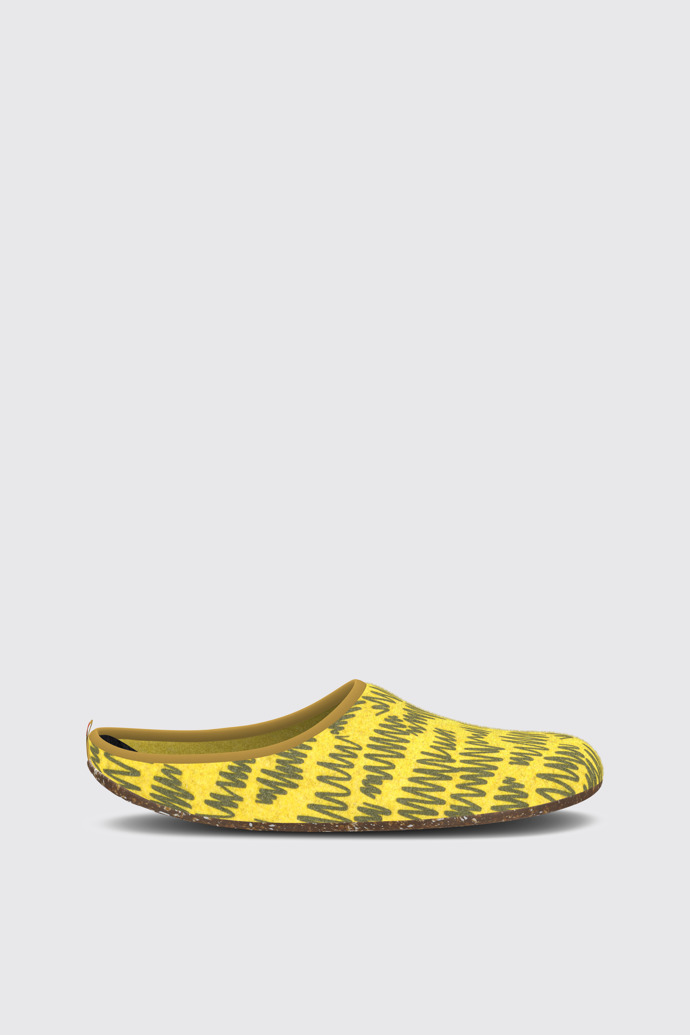 Yellow Women's Camper Wabi Slippers | 20889-999-C052